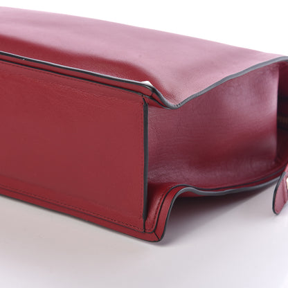 Valentino Garavani Vitello Macro Rockstud Runway Tote Scarlet 8 of 9