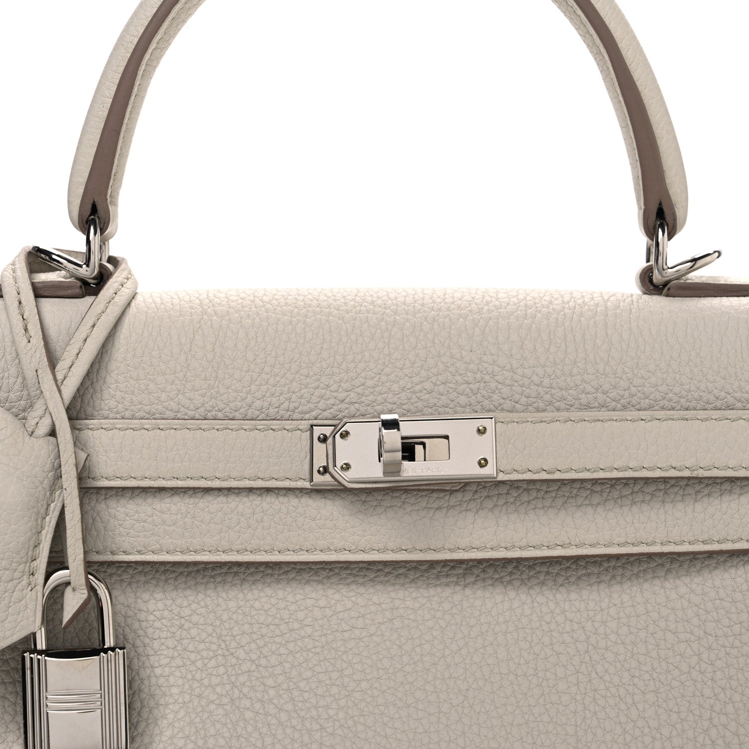Hermes Togo Kelly Retourne 25 Beton 8 of 10