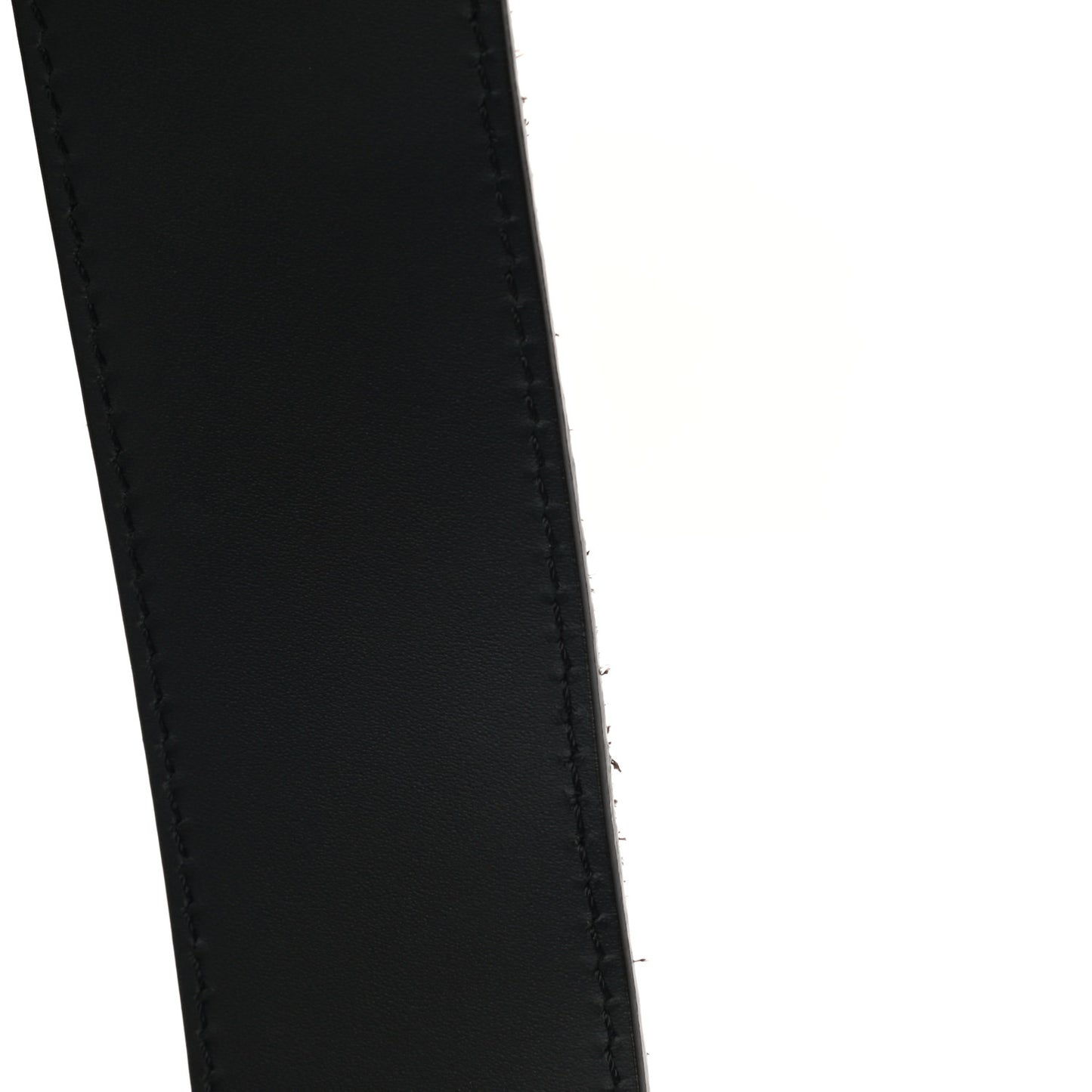 Suede Calfskin Mini Damier 40mm LV Initiales Belt 90 36 Moka
