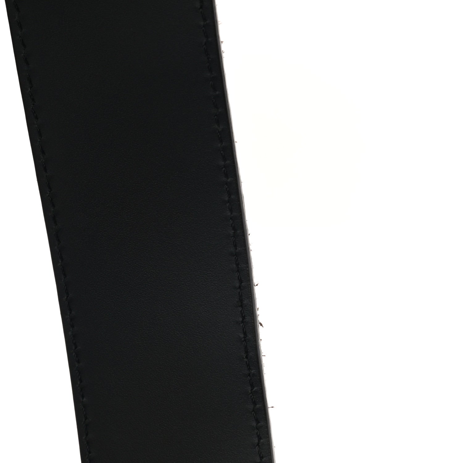 Louis Vuitton Suede Calfskin Mini Damier 40mm LV Initiales Belt 90 36 Moka 8 of 9