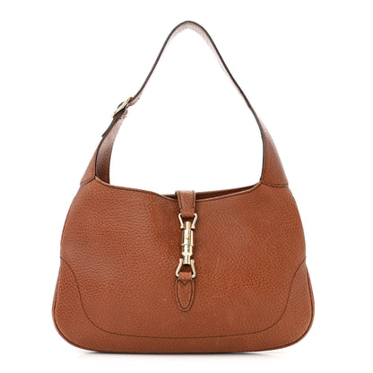 Gucci Calfskin Small Jackie O Hobo Cuir 1 of 14