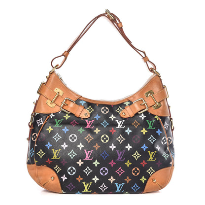 Louis Vuitton Monogram Multicolor Greta Black 1 of 14