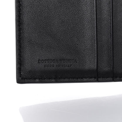 Bottega Veneta Nappa Ayers Intrecciato Mini Wallet Black 7 of 9