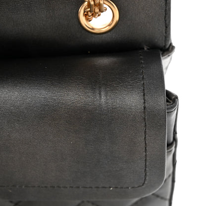 Chanel Metallic Calfskin Quilted 2.55 Reissue 226 Flap Charcoal 12 of 13