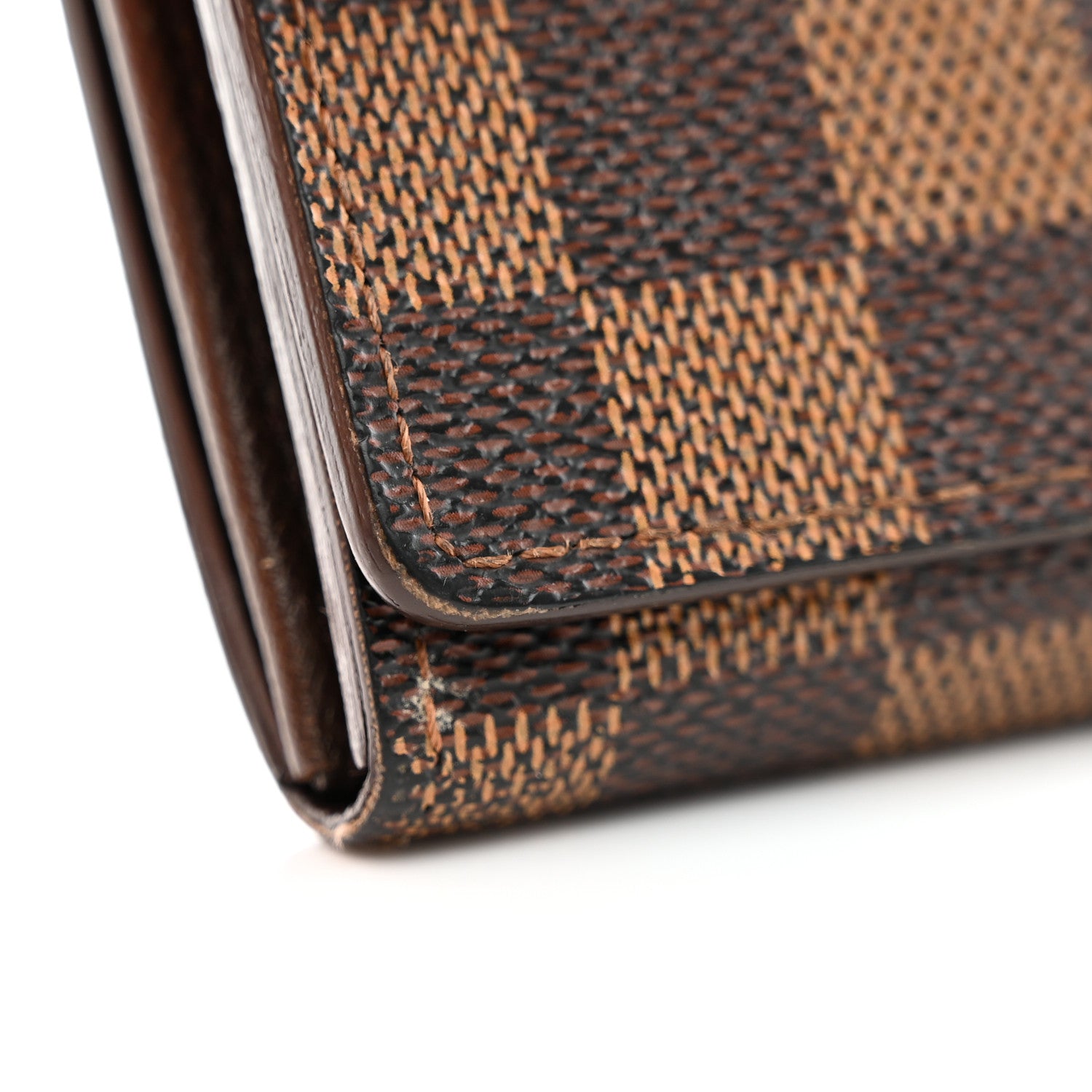 Louis Vuitton Damier Ebene Porte-Monnaie Tresor Wallet 11 of 13