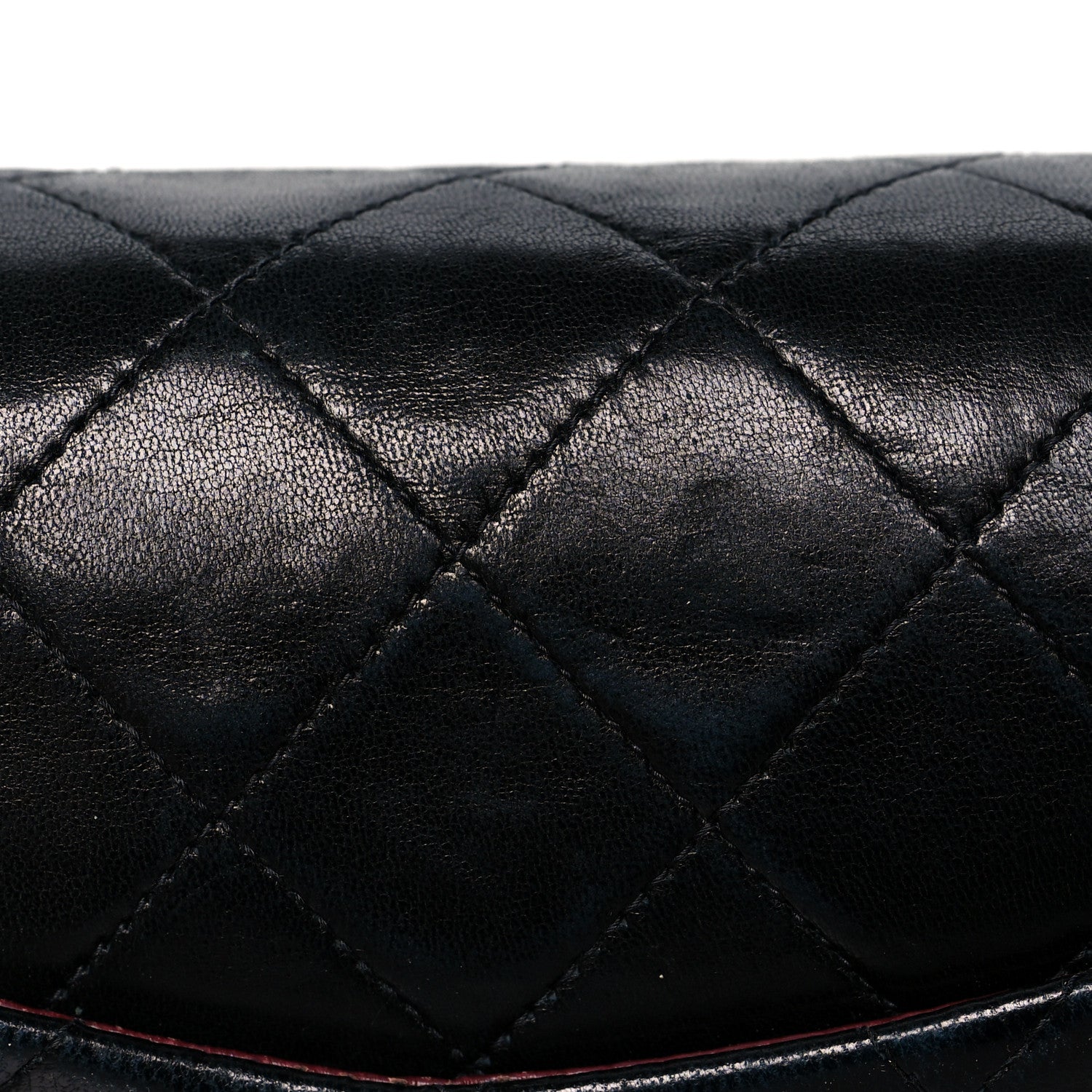 Chanel Lambskin Quilted Small Double Flap Black 17 of 17