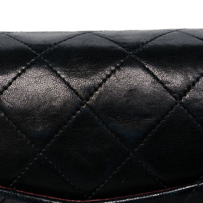 Chanel Lambskin Quilted Small Double Flap Black 17 of 17