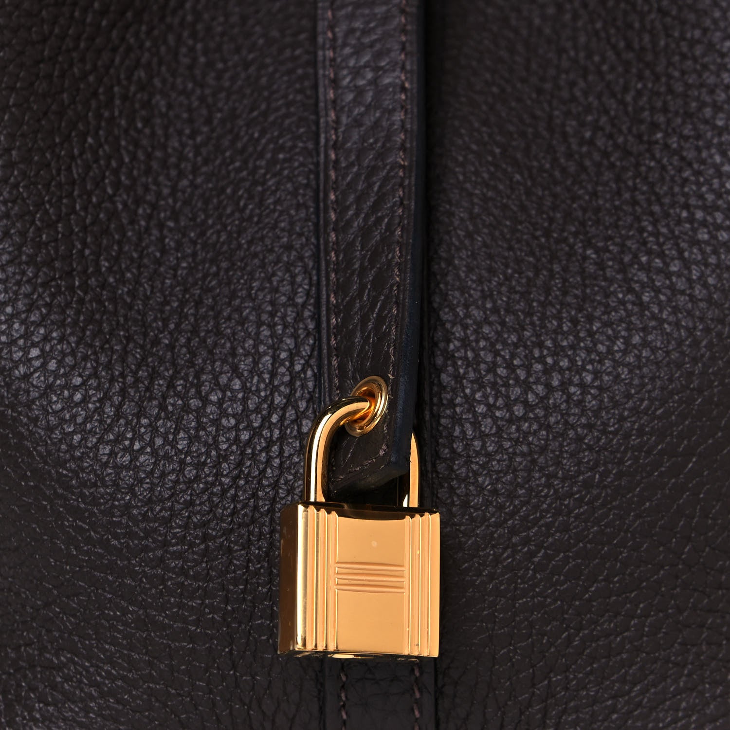 Hermes Taurillon Clemence Picotin Lock 18 PM Ebene 7 of 12