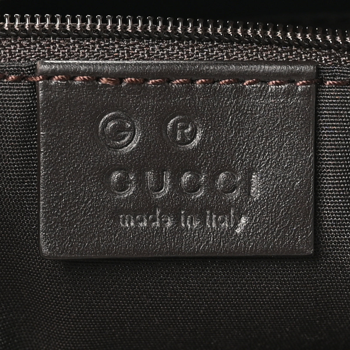 Monogram Eclipse Tote Dark Brown