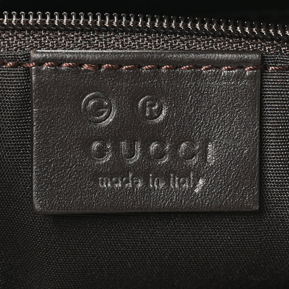 Gucci Monogram Eclipse Tote Dark Brown 6 of 10