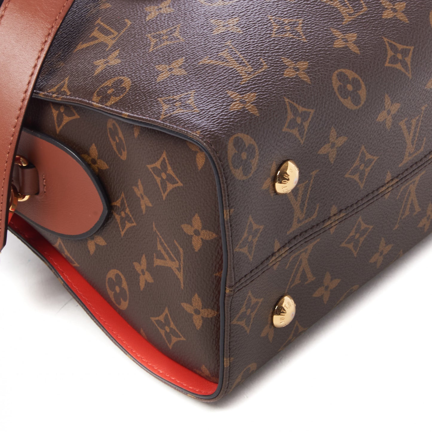 Monogram Tuileries Caramel Rouge