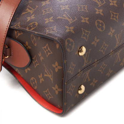 Louis Vuitton Monogram Tuileries Caramel Rouge 5 of 8