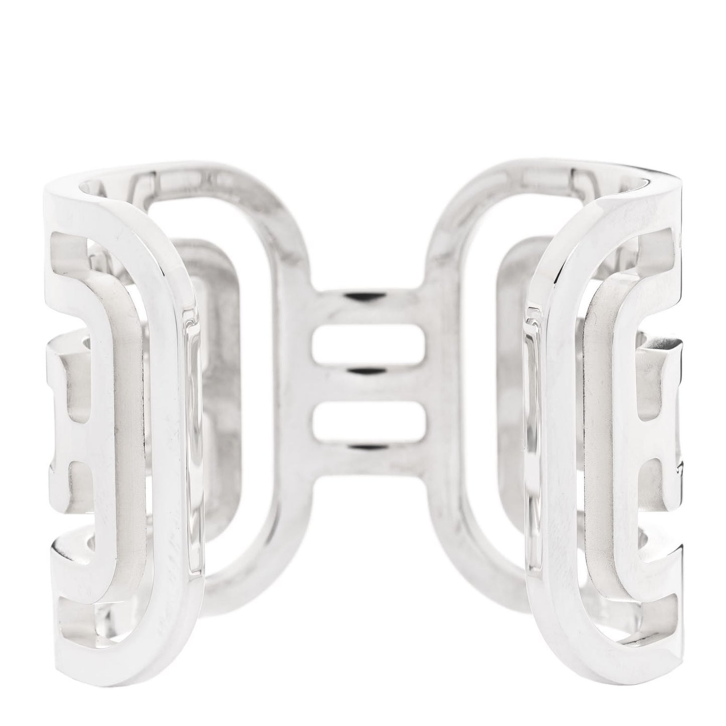 Sterling Silver Arcane Cuff Bracelet