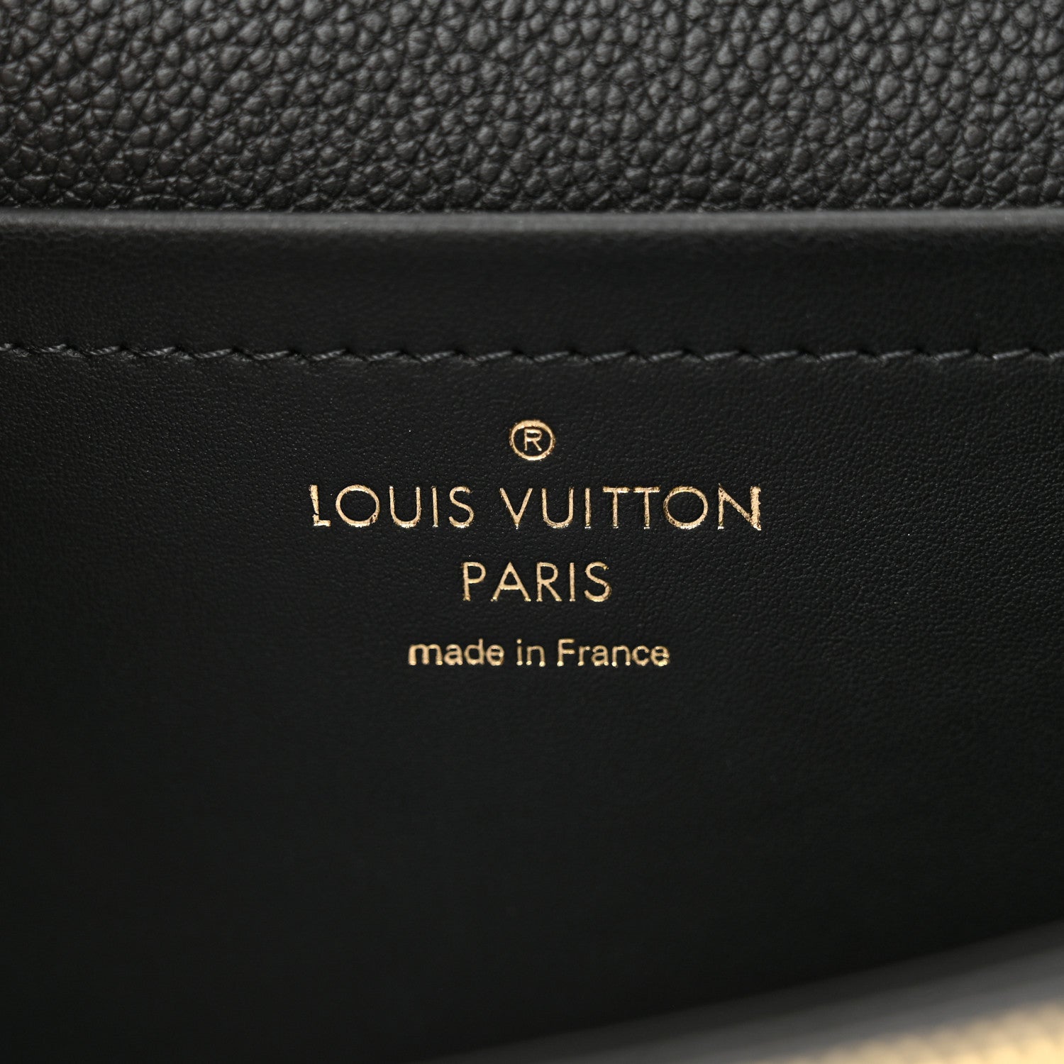 Louis Vuitton Empreinte Marceau Black 6 of 9
