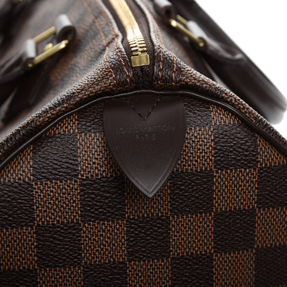 Louis Vuitton Damier Ebene Speedy 35 6 of 7
