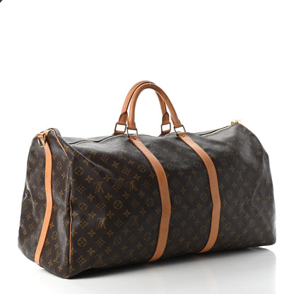 Louis Vuitton Monogram Keepall Bandouliere 60 4 of 11