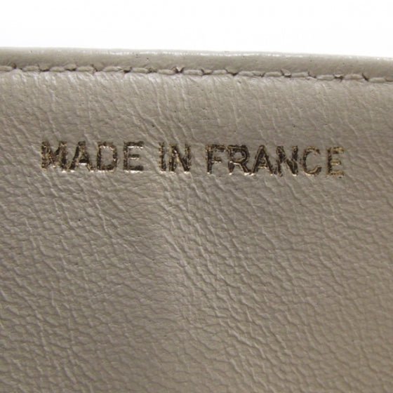 Chanel Lambskin Double Flap Light Beige 9 of 12