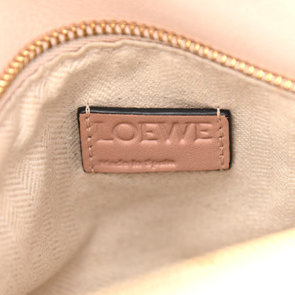 Loewe Calfskin Suede Medium Puzzle Bag Blush 6 of 10