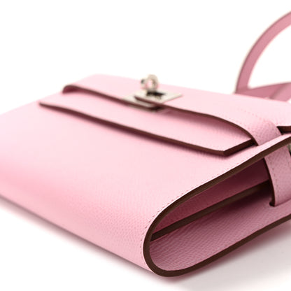 Hermes Epsom Kelly To Go Wallet Mauve Sylvestre 10 of 10