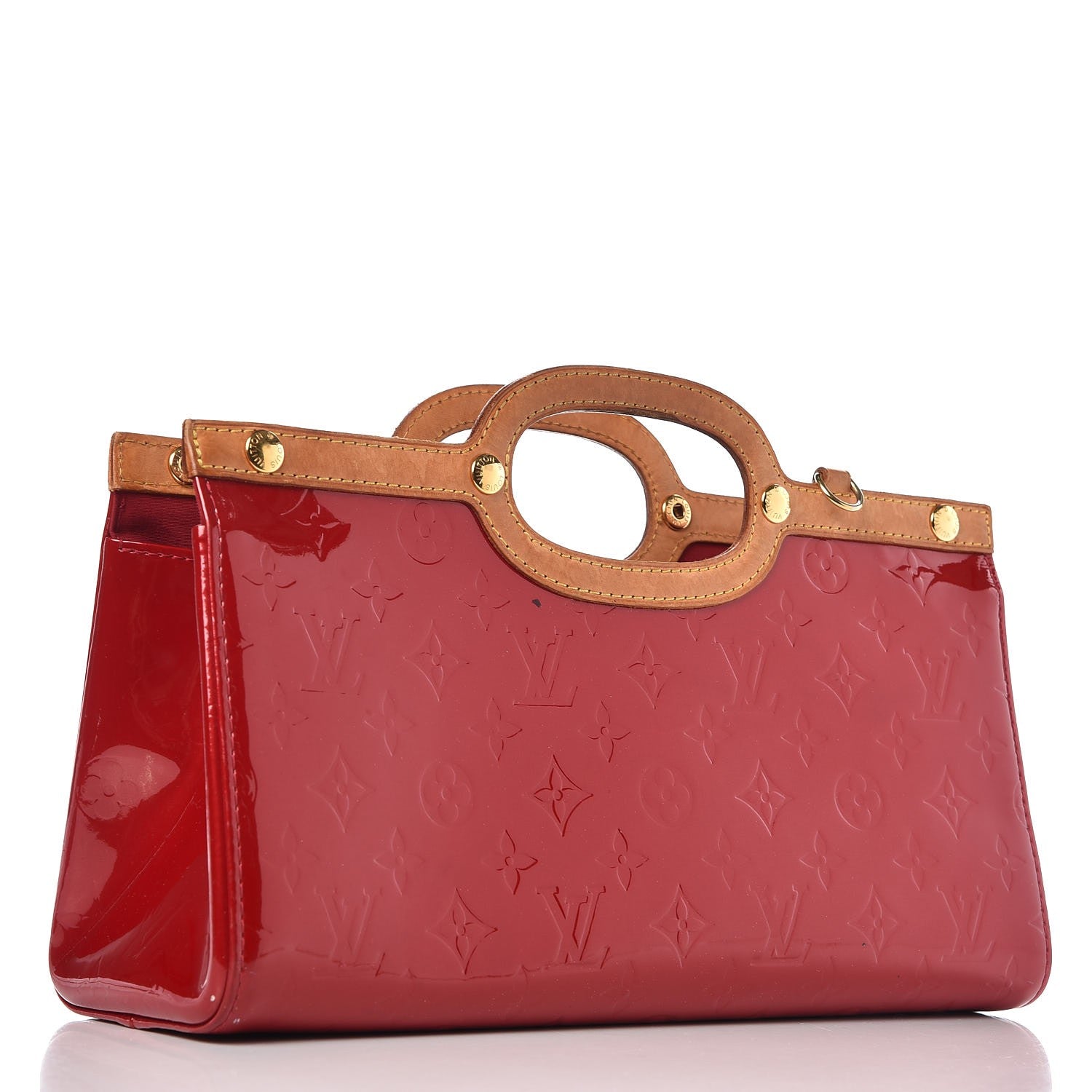 Louis Vuitton Vernis Roxbury Drive Pomme D'Amour 3 of 16