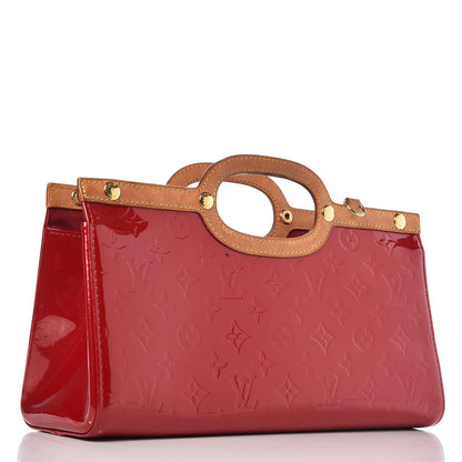 Louis Vuitton Vernis Roxbury Drive Pomme D'Amour 3 of 16