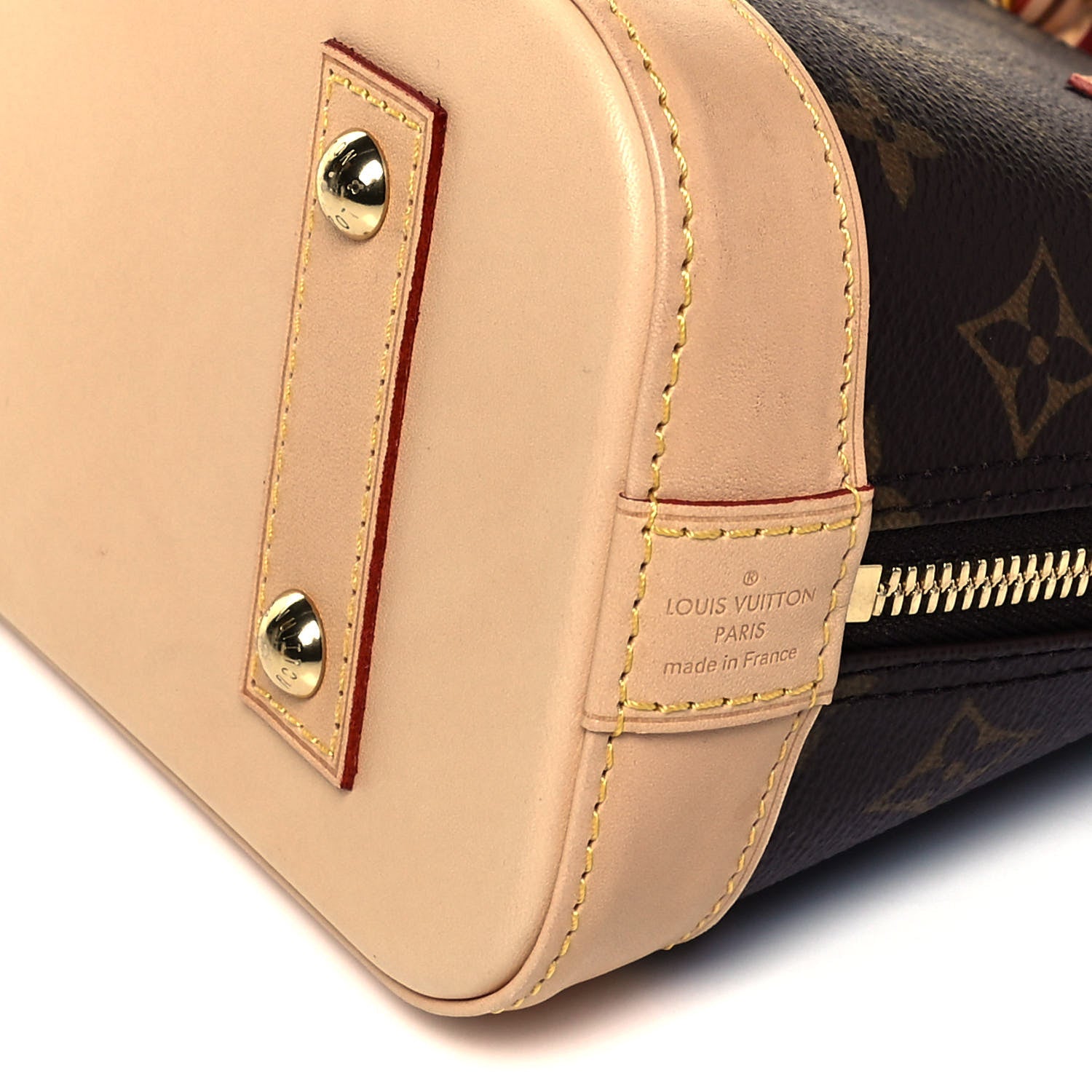 Louis Vuitton Monogram Alma BB 7 of 7
