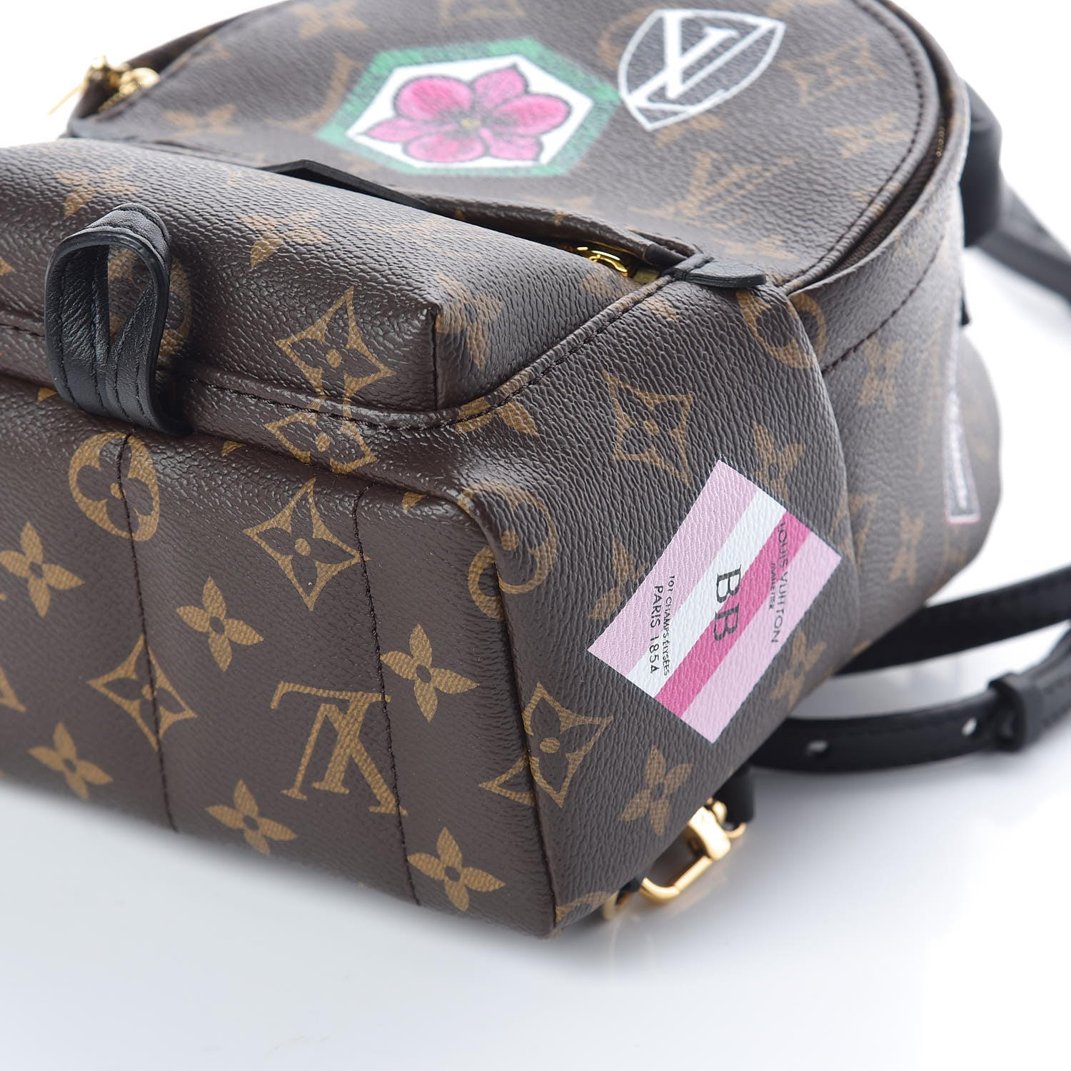 Louis Vuitton Monogram My World Tour Palm Springs Backpack Mini 8 of 10