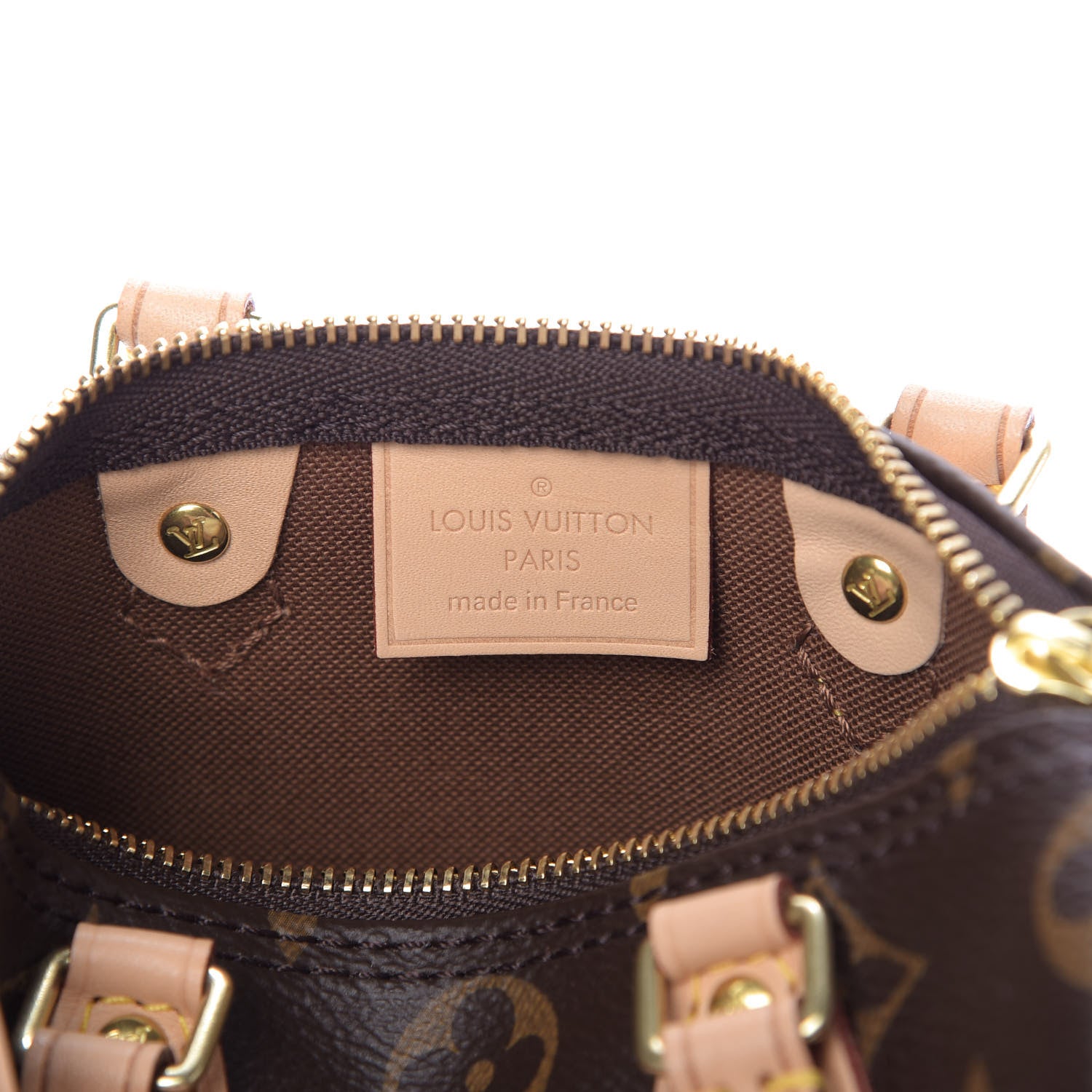 Louis Vuitton Monogram Nano Speedy 8 of 9