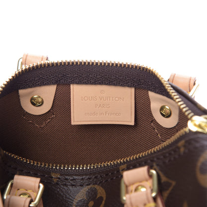 Louis Vuitton Monogram Nano Speedy 8 of 9