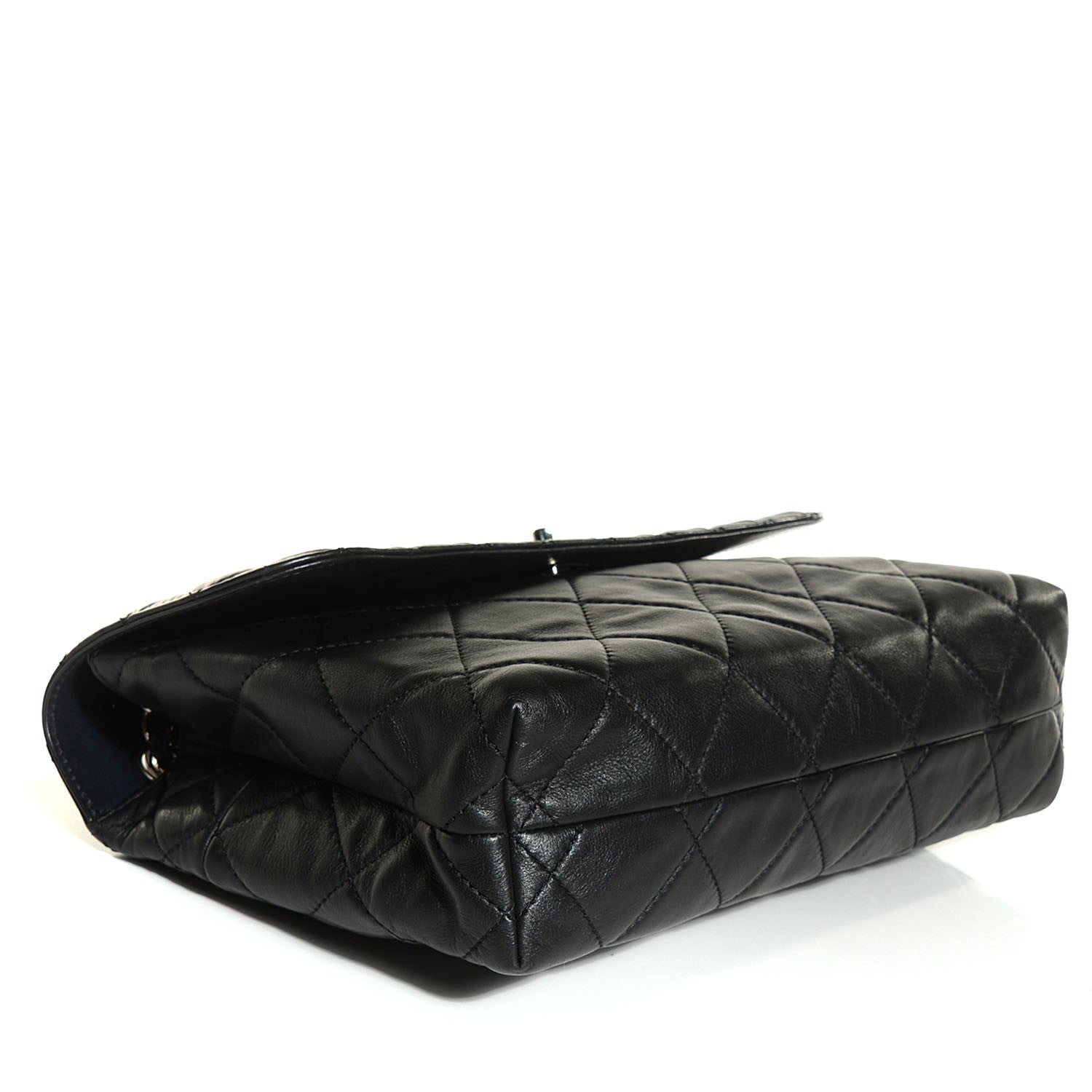 Chanel Calfskin Quilted In the Business Flap Bag Black 4 of 9