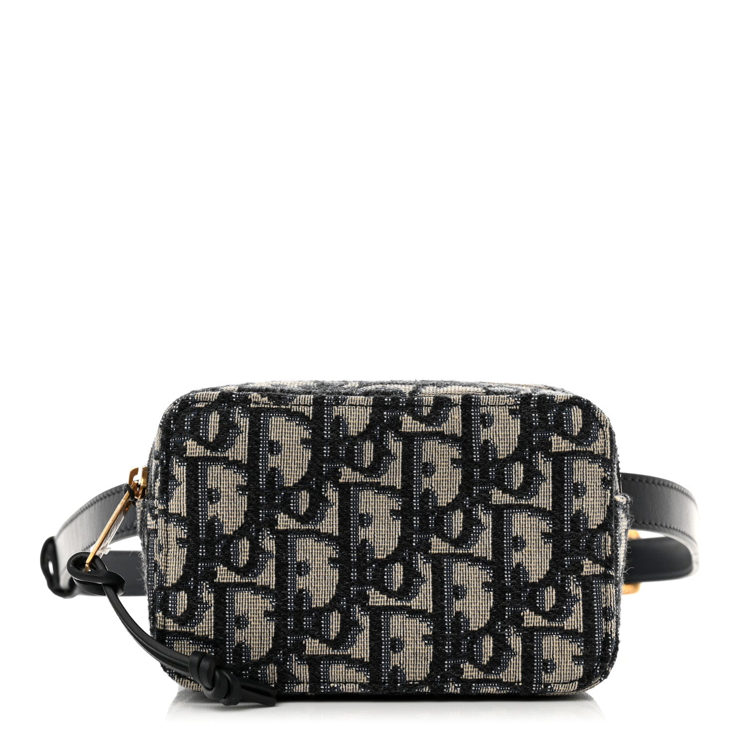Christian Dior Oblique Belt Pouch Blue 1 of 8