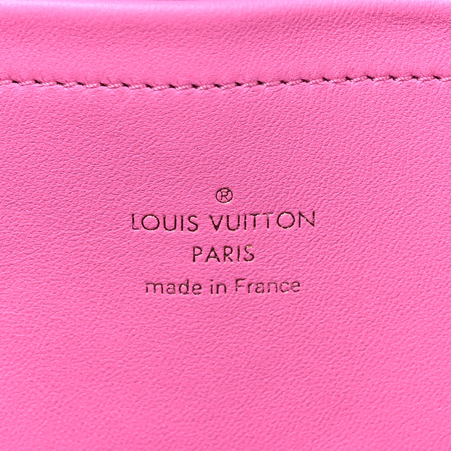 Louis Vuitton LOUIS VUITTON Calfskin Embossed Monogram Vuittamins Utility Crossbody Rose Violet 6 of 10
