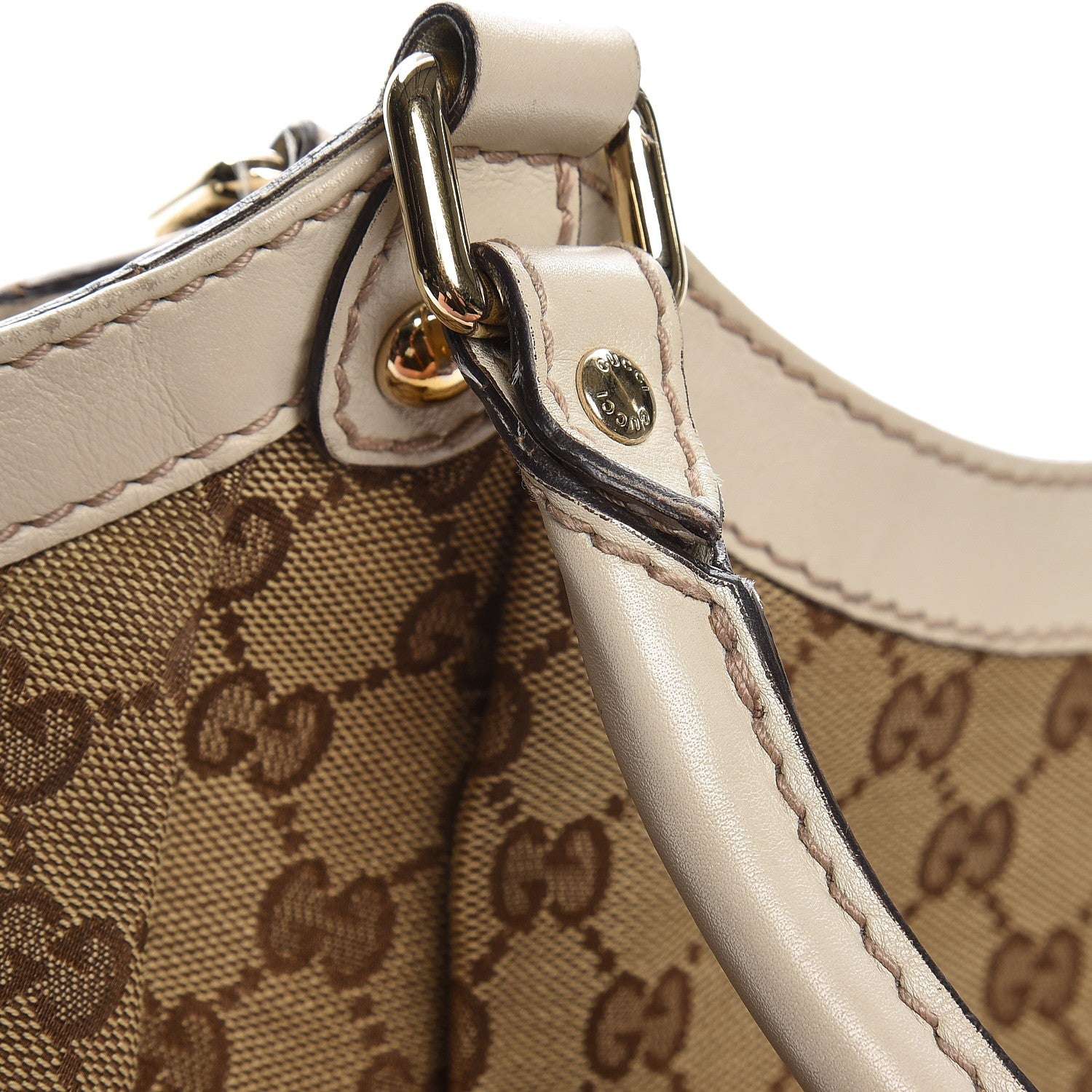 Gucci Monogram Large Sukey Tote Off White 9 of 14