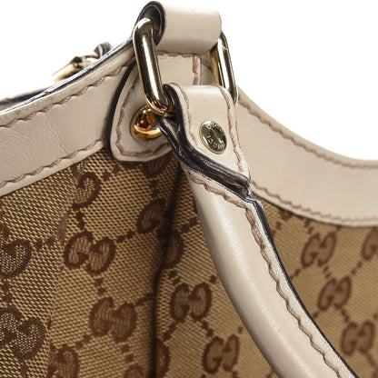 Gucci Monogram Large Sukey Tote Off White 9 of 14