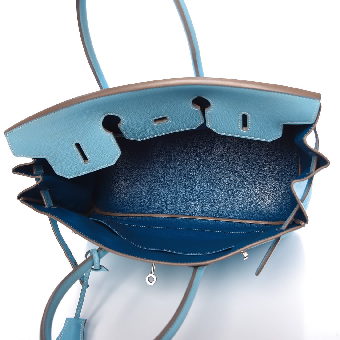 Epsom Candy Birkin 35 Celeste Mykonos
