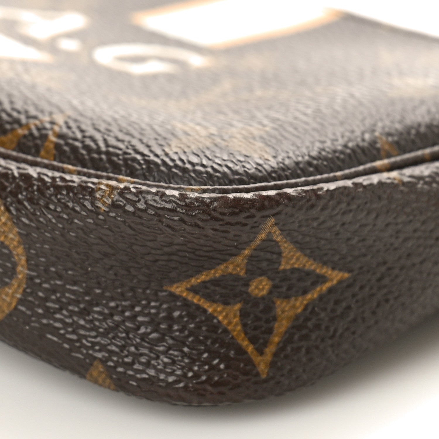 Louis Vuitton Monogram My LV Heritage Mini Pochette Accessories Yellow Ivory 10 of 10