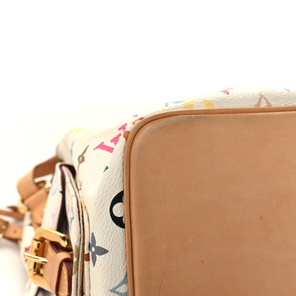 Louis Vuitton Monogram Multicolor Petit Noe White 10 of 15