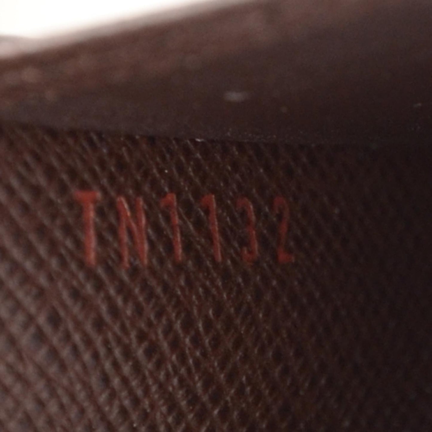 Damier Ebene Josephine Wallet