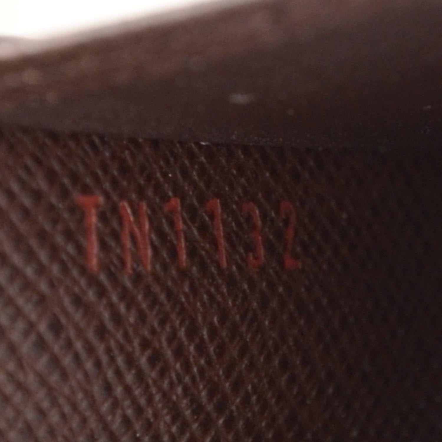 Louis Vuitton Damier Ebene Josephine Wallet 7 of 7