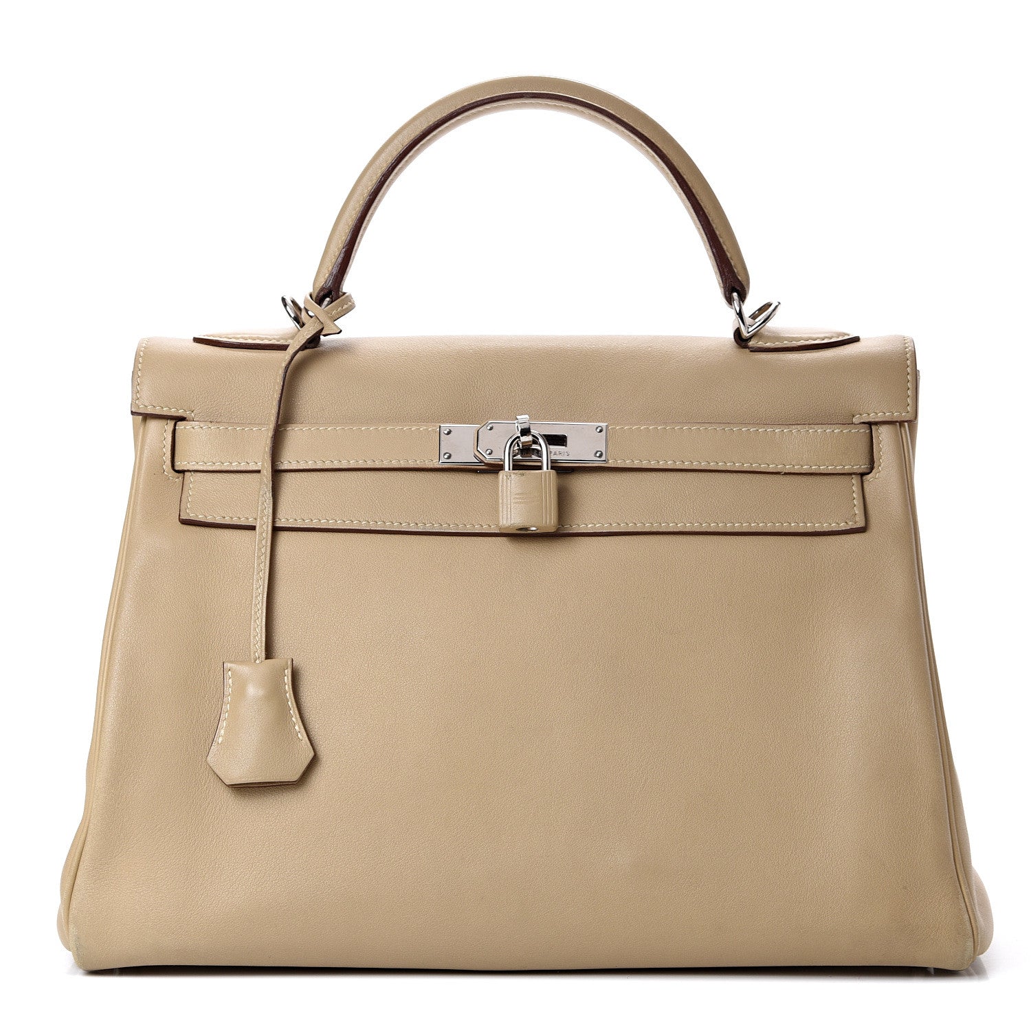 Hermes Swift Kelly Retourne 32 Parchemin 1 of 22