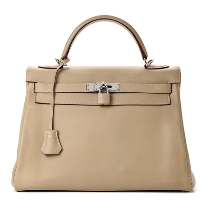 Hermes Swift Kelly Retourne 32 Parchemin 1 of 22