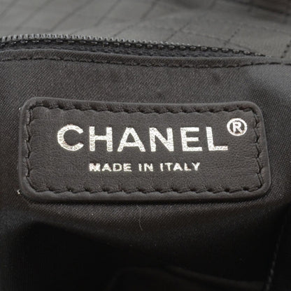 Chanel Lambskin Medium Soft and Chain Flap Black 6 of 10