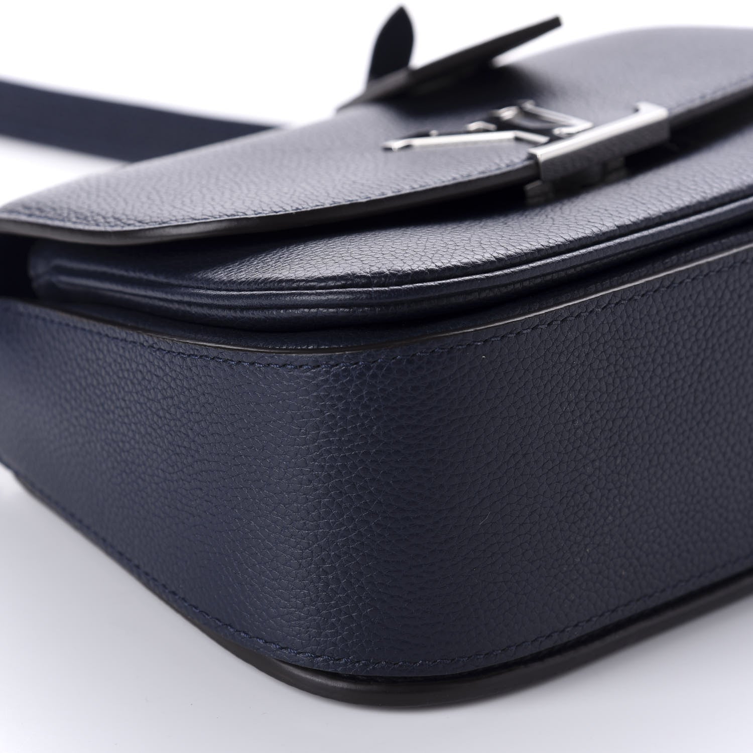 Louis Vuitton Grained Calfskin Vivienne NM Blue Marine 6 of 11