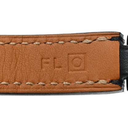 Hermes Swift Rivale Double Tour Bracelet S Black 6 of 7