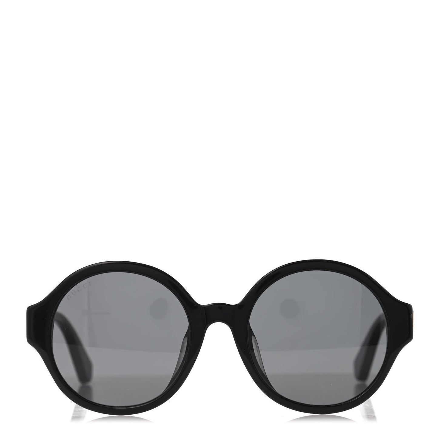Round Web Sunglasses GG0280SA Black