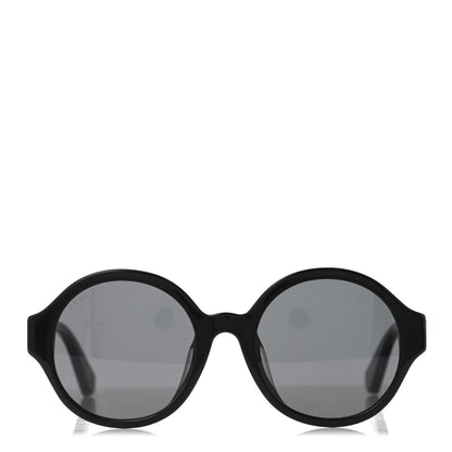 Gucci Round Web Sunglasses GG0280SA Black 3 of 4