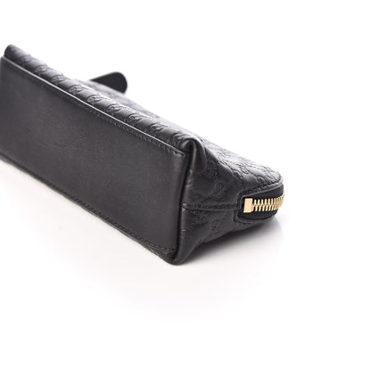 Gucci Microguccissima Small Cosmetic Case Black 9 of 9