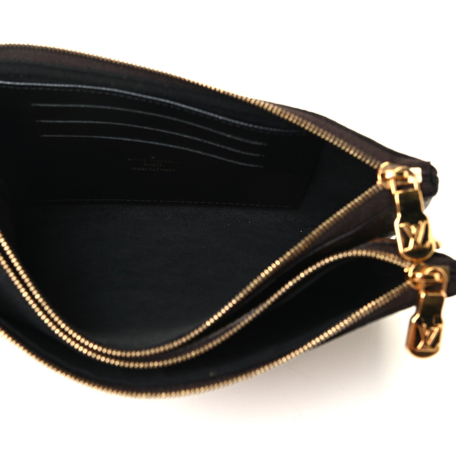 Louis Vuitton Reverse Monogram Giant Double Zip Pochette 4 of 4