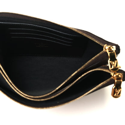 Louis Vuitton Reverse Monogram Giant Double Zip Pochette 4 of 4