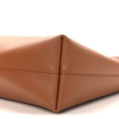 Saint Laurent Calfskin Large Shopping Tote Brick 11 of 11